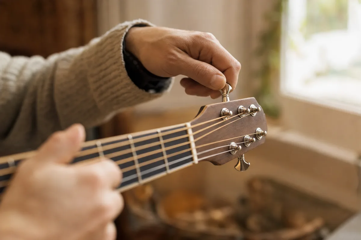 Comment accorder sa guitare : 3 méthodes simples