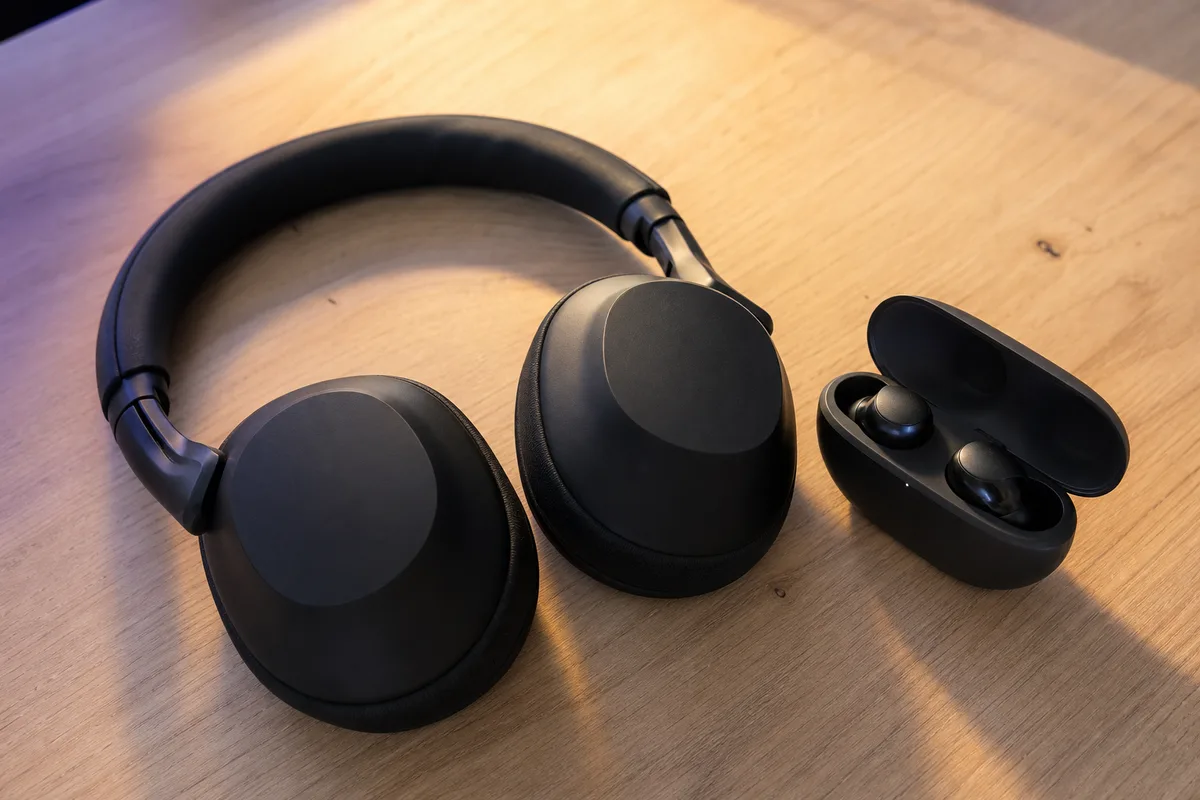 Casque ou écouteurs : lequel choisir selon votre usage