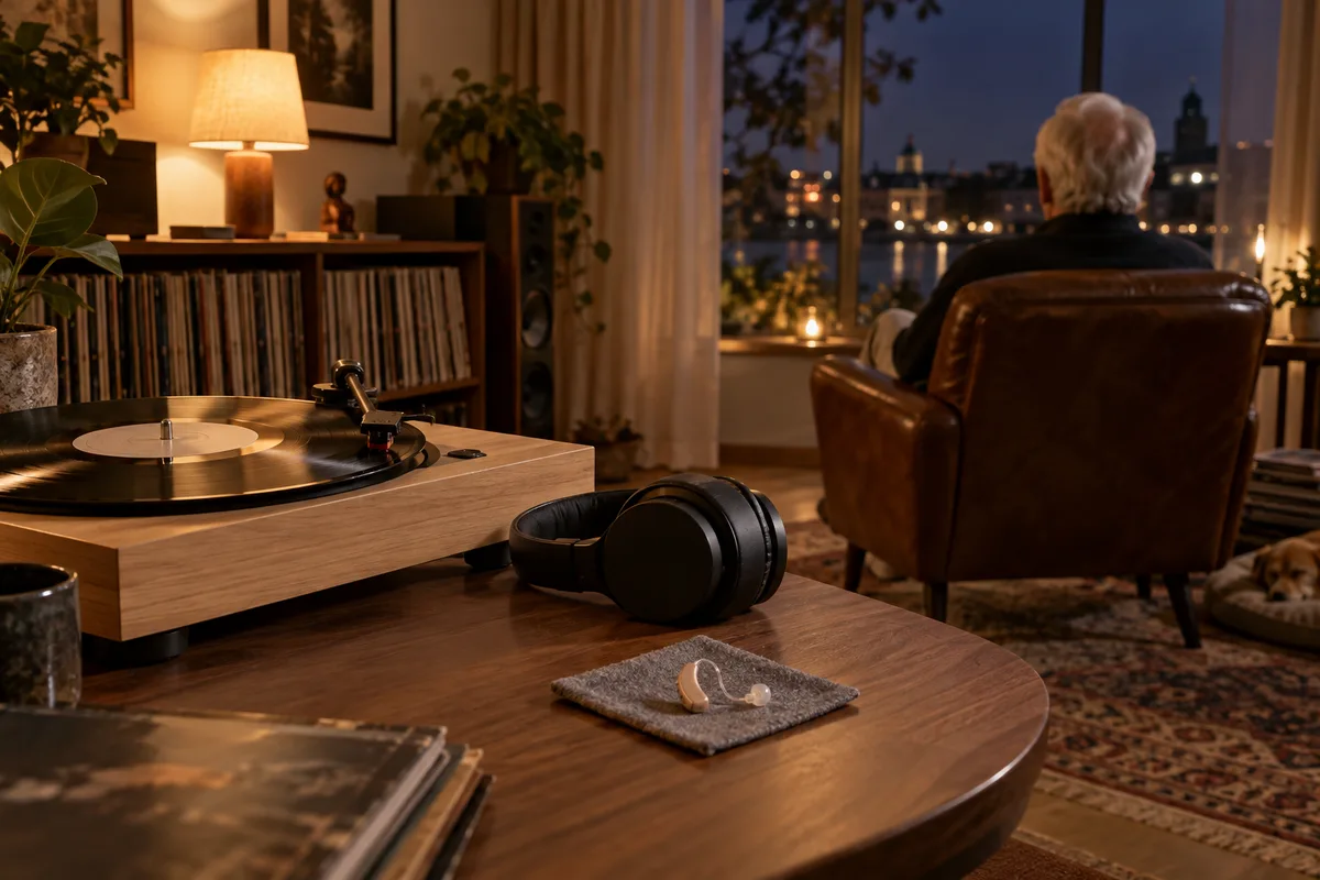 Écouter de la musique avec un appareil auditif