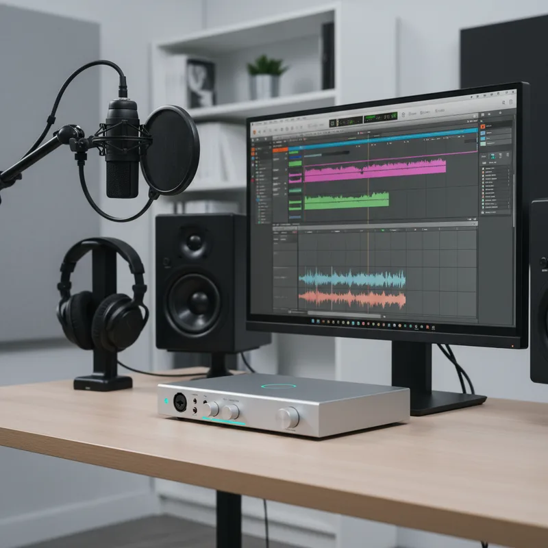 Home studio en 2026 : le matériel essentiel pour débuter